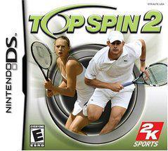 Top Spin 2 - (Game Only) (Nintendo DS)