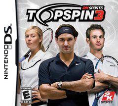 Top Spin 3 - (Game Only) (Nintendo DS)