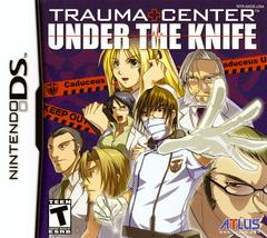 Trauma Center Under the Knife - (Complete) (Nintendo DS)