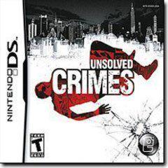 Unsolved Crimes - (Box Only) (Nintendo DS)