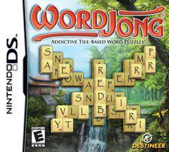 WordJong - (Box Only) (Nintendo DS)