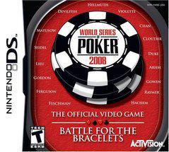 World Series Of Poker 2008 - (Game Only) (Nintendo DS)