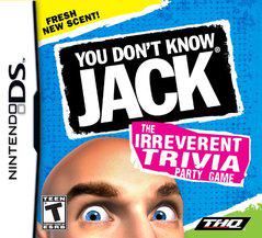 You Don't Know Jack - (Game Only) (Nintendo DS)