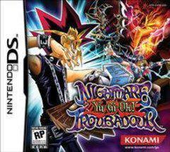 Yu-Gi-Oh Nightmare Troubadour - (Box Only) (Nintendo DS)