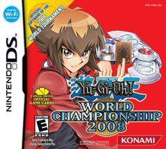 Yu-Gi-Oh World Championship 2008 - (Game Only) (Nintendo DS)