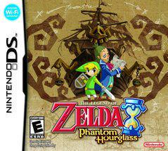 Zelda Phantom Hourglass - (Complete) (Nintendo DS)