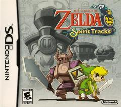 Zelda Spirit Tracks - (Complete) (Nintendo DS)