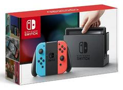 Nintendo Switch with Blue and Red Joy-con - (Cosmetically Flawed) (Nintendo Switch)