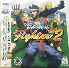 Virtua Fighter 2 [Not For Resale] - (Complete) (Sega Saturn)