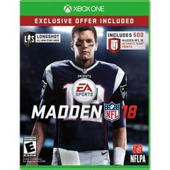 Madden NFL 18 [Limited Edition] - (Complete) (Xbox One)