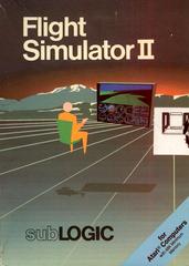 Flight Simulator II - (Game Only) (Atari 400)