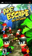 Ape Escape On the Loose - (Game Only) (PSP)