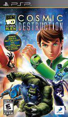 Ben 10: Ultimate Alien Cosmic Destruction - (Complete) (PSP)