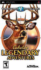 Cabela's Legendary Adventures - (Complete) (PSP)