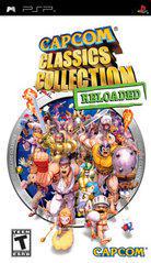 Capcom Classics Collection Reloaded - (Complete) (PSP)