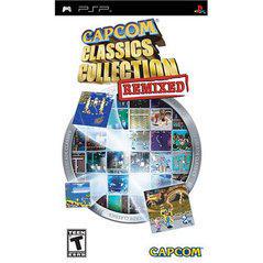 Capcom Classics Collection Remixed - (Complete) (PSP)