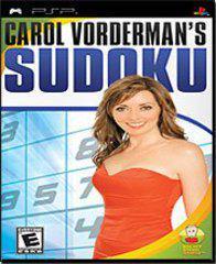 Carol Vorderman's Sudoku - (Complete) (PSP)