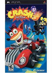 Crash Tag Team Racing - (Complete) (PSP)