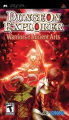 Dungeon Explorer Warriors of Ancient Arts - (Complete) (PSP)