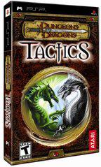 Dungeons & Dragons Tactics - (Complete) (PSP)
