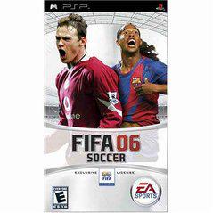 FIFA 06 - (Game Only) (PSP)