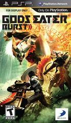 Gods Eater Burst - (Complete) (PSP)