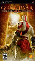 God of War Chains of Olympus - (Complete) (PSP)