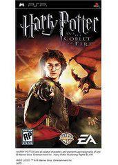 Harry Potter and the Goblet of Fire - (Complete) (PSP)