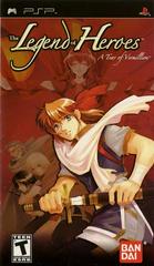 Legend of Heroes A Tear of Vermillion - (Incomplete) (PSP)
