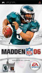 Madden 2006 - (Game Only) (PSP)