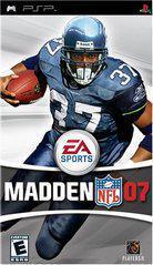 Madden 2007 - (Game Only) (PSP)