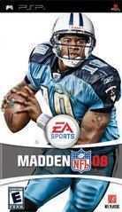 Madden 2008 - (Complete) (PSP)