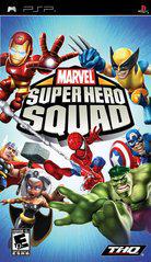 Marvel Super Hero Squad - (Game Only) (PSP)