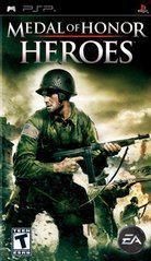 Medal of Honor Heroes - (Complete) (PSP)