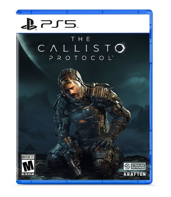 The Callisto Protocol [Day One Edition] - (Complete) (Playstation 5)