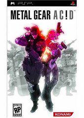 Metal Gear Acid - (Game Only) (PSP)