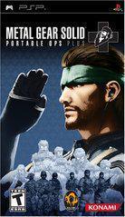 Metal Gear Solid Portable Ops Plus - (Game Only) (PSP)
