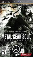 Metal Gear Solid: Peace Walker - (Game Only) (PSP)