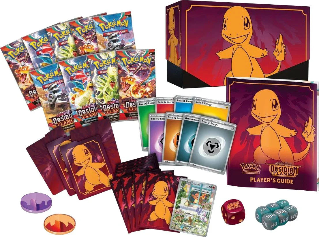 Pokemon TCG - Obsidian Flames - Elite Trainer Box