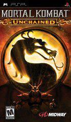 Mortal Kombat Unchained - (Game Only) (PSP)