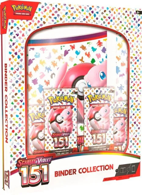 Pokemon TCG - Scarlet and Violet 151 - Binder Collection