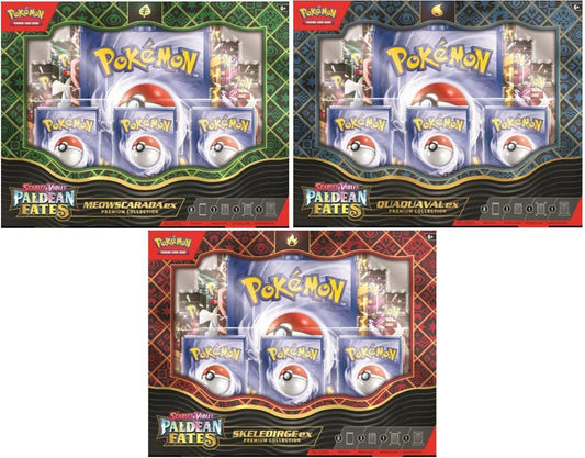 Pokemon TCG - Paldean Fates - Starter EX Premium Collection