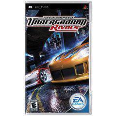 Need for Speed Underground Rivals - (Complete) (PSP)