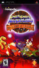 Neopets Petpet Adventures The Wand of Wishing - (Complete) (PSP)