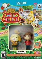 Animal Crossing Amiibo Festival [amiibo Bundle] - (Complete) (Wii U)