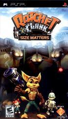 Ratchet & Clank Size Matters - (Complete) (PSP)