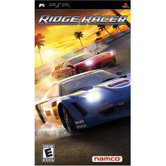 Ridge Racer - (Complete) (PSP)