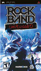 Rock Band Unplugged - (Game Only) (PSP)