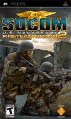 SOCOM US Navy Seals Fireteam Bravo 2 - (Incomplete) (PSP)