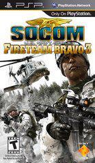 SOCOM US Navy Seals Fireteam Bravo 3 - (Game Only) (PSP)